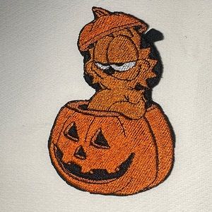 Garfield iron on patch